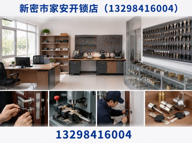 新密市家安开锁店（13298416004）公司介绍图